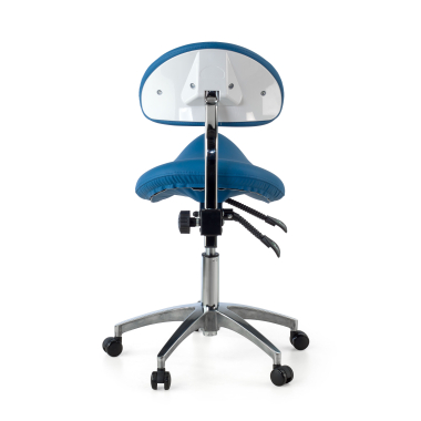 tabouret datelier et de laboratoire bleu ergo clinic plastique sans accoudoirs 7