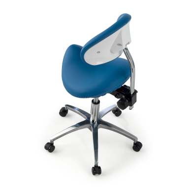 tabouret datelier et de laboratoire bleu ergo clinic plastique sans accoudoirs 6