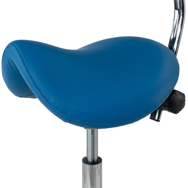tabouret datelier et de laboratoire bleu ergo clinic plastique sans accoudoirs 8