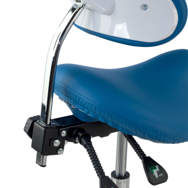 tabouret datelier et de laboratoire bleu ergo clinic plastique sans accoudoirs 4