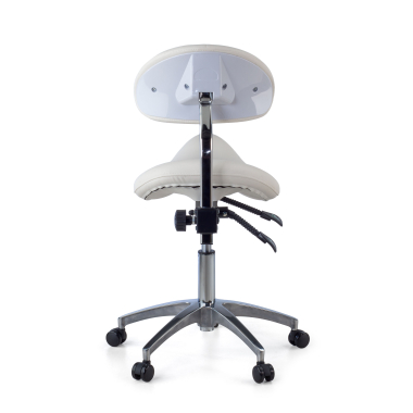 tabouret datelier et de laboratoire blanc ergo clinic plastique sans accoudoirs 9