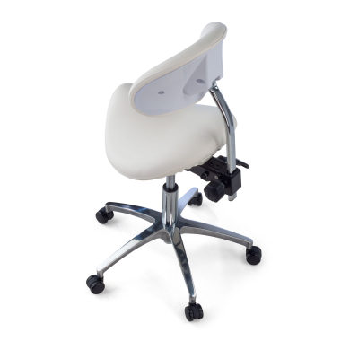 tabouret datelier et de laboratoire blanc ergo clinic plastique sans accoudoirs 6