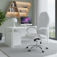 Fauteuil de bureau ergonomique Pioneer, résistant jusqu'à 180kg