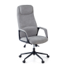 Fauteuil de bureau en tissu Denmark avec appui-tête