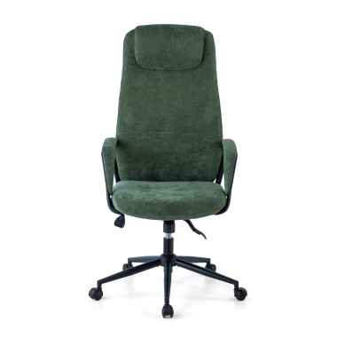 fauteuil de bureau vert denmark tissu accoudoirs rembourres appui tete 3
