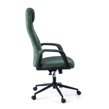 fauteuil de bureau vert denmark tissu accoudoirs rembourres appui tete 8