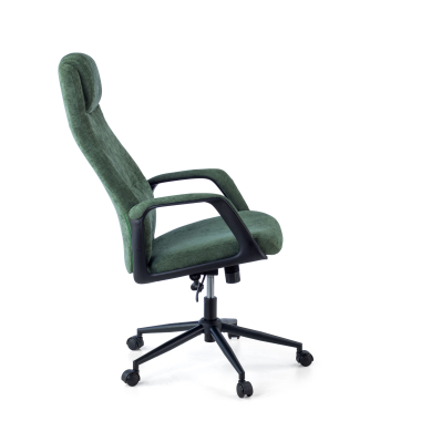fauteuil de bureau vert denmark tissu accoudoirs rembourres appui tete 4