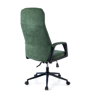 fauteuil de bureau vert denmark tissu accoudoirs rembourres appui tete 10