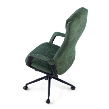 fauteuil de bureau vert denmark tissu accoudoirs rembourres appui tete 7