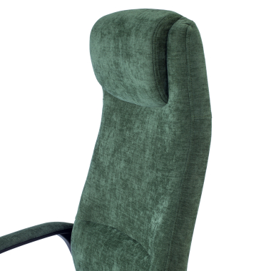 fauteuil de bureau vert denmark tissu accoudoirs rembourres appui tete 6