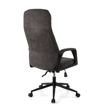 fauteuil de bureau anthracite denmark tissu accoudoirs rembourres appui tete 9