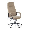 Fauteuil de bureau en tissu Denmark avec appui-tête