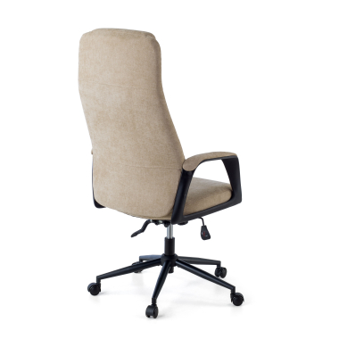 fauteuil de bureau beige denmark tissu accoudoirs rembourres appui tete 9