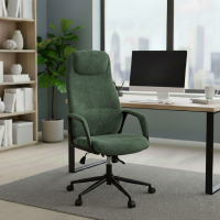 Fauteuil de bureau en tissu...