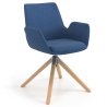 Chaise Scandinave Glamm, Pieds en Bois, Certifiée