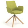 Chaise Scandinave Glamm, Pieds en Bois, Certifiée