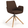 Chaise Scandinave Glamm, Pieds en Bois, Certifiée