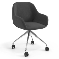 Chaise de réunion à...