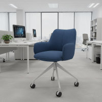 Chaise de réunion à...