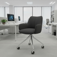 Chaise de réunion à...