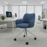 Chaise de réunion à...