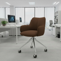 Chaise de réunion à...
