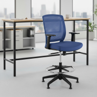 Tabouret de bureau ergonomique Dama