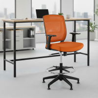 Tabouret de bureau ergonomique Dama