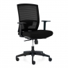 Chaise de Bureau Ergonomique Akira white avec appuie-tête