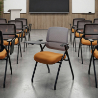 Chaise avec tablette Smart, formation, pliable