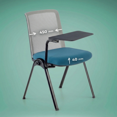 Légère, empilable et pratique