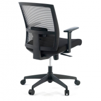 Chaise de bureau ergonomique Akira, mécanisme synchronisé