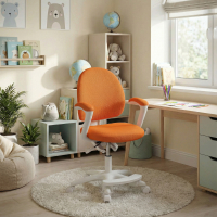 Chaise de Bureau Enfant pivotante Mickey