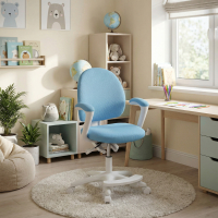 Chaise de Bureau Enfant pivotante Mickey