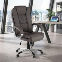 Fauteuil de Bureau Bavière, très confortable, éco-cuir