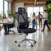 Chaise de Bureau Respirante...