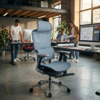 Chaise de Bureau Ergonomique Valkyr, dossier auto-adaptable