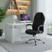 Fauteuil de bureau ergonomique Pioneer, résistant jusqu'à 180kg