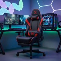 Chaise gaming avec repose-pieds Epic