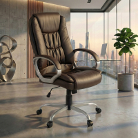 Fauteuil de Bureau Baltimore, rembourrage épais
