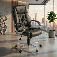 Fauteuil de Bureau Baltimore, rembourrage épais