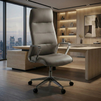Fauteuil de Bureau Cron, inclinable, en éco-cuir