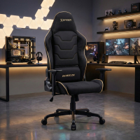 Fauteuil gamer en tissu...