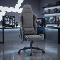 Fauteuil gamer en tissu...