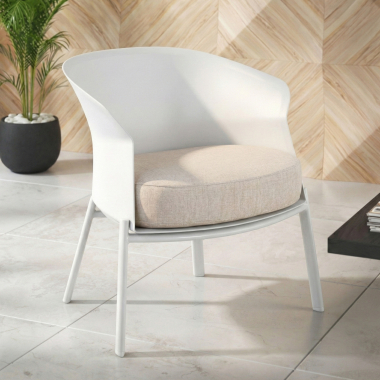 chaise salle d attente blanc pattes en bois tissu sans accoudoirs 2