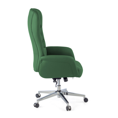 fauteuil de bureau vert ankara simil cuir accoudoirs rembourres 4