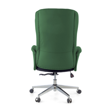 fauteuil de bureau vert ankara simil cuir accoudoirs rembourres 9