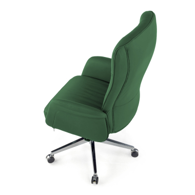 fauteuil de bureau vert ankara simil cuir accoudoirs rembourres 10