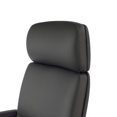 fauteuil de bureau noir watson simil cuir accoudoirs rembourres 6