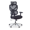 Chaise de Bureau Ergonomique Erghos Air, Accoudoirs 3D, Assise Rembourrée